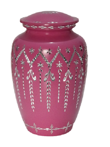 Urnas de cremación con acabado de color, para funerario o casa, urna de cremación, amphora pot - Product Image 4