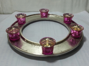 เชิงเทียนโลหะสำหรับตกแต่งบ้านเชิงเทียนเชิงเทียนที่ให้แสงสว่างแบบทันสมัย - Product Image 5