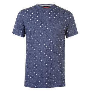 เสื้อยืดผู้ชายขายส่ง ผ้าโพลีเอสเตอร์ถัก 100% สั่งทำได้ พิมพ์โลโก้คุณภาพสูง คอกลม แขนสั้น แห้งเร็ว ระบายอากาศได้ดี - Product Image 5