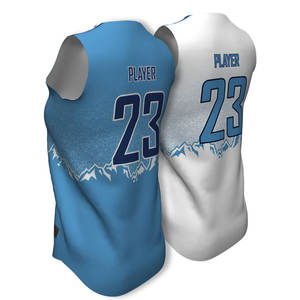 Nuevo conjunto de baloncesto sublimable OEM, los mejores conjuntos de baloncesto en blanco al por mayor, camisetas de baloncesto personalizadas en blanco, uniformes de baloncesto juveniles - Product Image 2