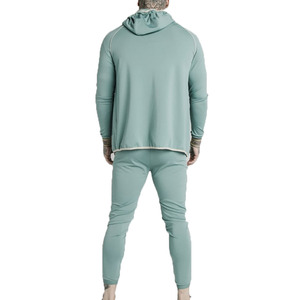 OEM Wholesale Sublimation Eco-Friendly Zipper Hooded Winter Tracksuit for Men & Unisex Adults Plus Size with Custom Logo - Product Image 2