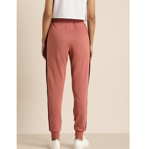 Pantalon de survêtement, couleur unie, pour femme, jogging léger, à manchette, tenue d'entraînement, jogging Super doux, couleur au choix - Product Image 2