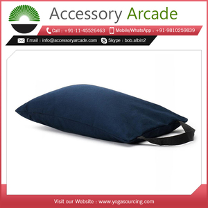 Sac de sable de Yoga en toile de coton, toile de haute qualité, acheter des ruban indiens, vente en gros - Product Image 4