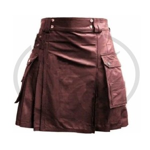 หนังวัวผู้ชายลายสก็อต,ทำด้วยมือ - Product Image 2