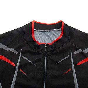 Venta al por mayor 100% poliéster personalizado hombres ciclismo uniforme ropa al aire libre hombres ciclismo uniforme - Product Image 6