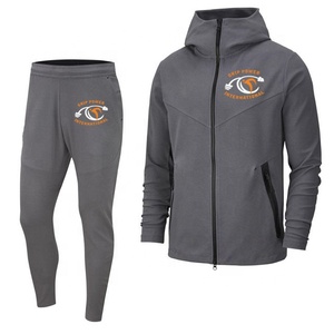 ชุดวอร์มผ้าฟลีซแนวสตรีทสำหรับผู้หญิง,ชุดวอร์มชุดกีฬาสีพื้นแบบกำหนดเองสำหรับฤดูหนาว - Product Image 6