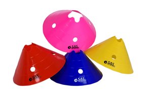 Mega conos de entrenamiento de fútbol de precio al por mayor disponibles en personalización - Product Image 3
