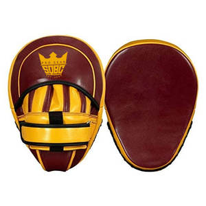 Ventes en gros de coussinets de frappe en cuir et PVC (type mannequin) pour la boxe et le kickboxing, entraînement et combat, mitaines pour hommes - tailles et couleurs personnalisées - Product Image 1