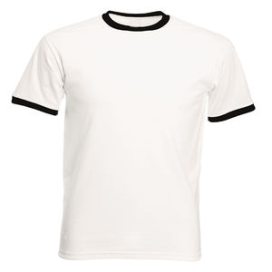 T-shirts à manches courtes pour hommes, design personnalisé, style décontracté, style streetwear, col rond, été, streetwear, coton léger 220g, couleur unie - Product Image 6