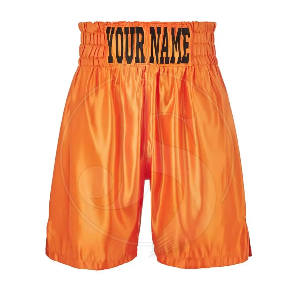 Großhandel Custom Size Muay Thai Männer Box shorts für das Boxtraining