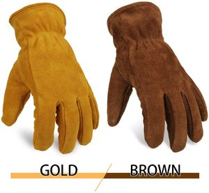 Gants de travail d'hiver, 100 pièces, résistants au froid, multifonctions, Imitation laine d'agneau épaisse, design personnalisé, de haute qualité - Product Image 6