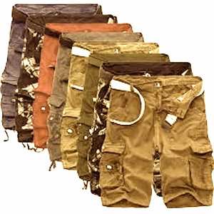 Customising Men Cargop Comfortable <b>Shorts</b> Good Quality Bulk Manufacturing and Exporting Daisy Apparel in India - Product Image 3