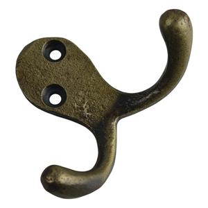 Vintage Price Wall Hooks Brass Antique High Quality Painted Wall Hook Best for Home Decoration Design Ironic <b>Metal</b> - Product Image 1