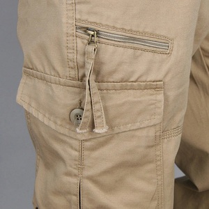 Conjunto de pantalones de dos piezas para hombre, pantalones informales de alta calidad con múltiples bolsillos, OEM, Cargo - Product Image 2