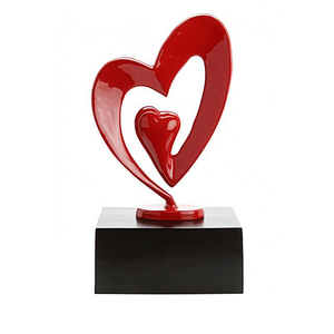 Funeral Urns Cast Aluminum Bronze Antique Heart Sculpture Cremation Urn at Low Price <b>Memorial</b> Ashes <b>Box</b> <b>Keepsake</b> Urn - Product Image 6