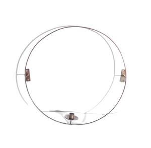 METAL ROUND DESIGN WIRE WALL <b>CANDLE</b> HOLDER METAL HOME DECOR TABLE TOP <b>WEDDING</b> USE <b>CANDLE</b> HOLDER - Product Image 1