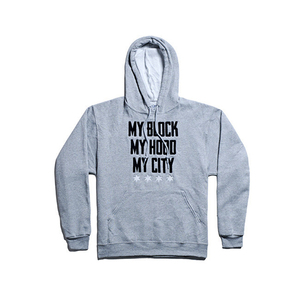 Sweat à capuche d'entraînement pour hommes hauts oem sans manches avec poche vêtements de fitness personnalisés pour hommes sweats à capuche - Product Image 3