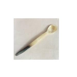 Cuillère Design en silicone véritable, de Style moderne et Antique, Design personnalisé en forme de corne, pour la maison et le Restaurant - Product Image 1