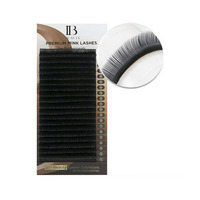 Surmib — extensions de cils vison de qualité supérieure (mixtes), haut de gamme coréenne pour professionnels
