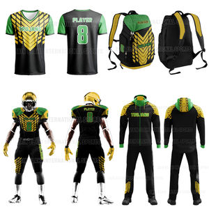 Auténtico Jersey de Fútbol Americano de Alta Calidad, Personalizable, Talla XL, Uniformes de Equipos Universitarios Cosidos a Bajo Precio, Estilo Deportivo - Product Image 2