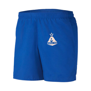 Swimming Short Cotton Made Blue Color Workout Wear/Quick Dry Men Shorts - Product Image 1