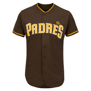 Maillot de baseball brodé blanc de haute qualité Chemise taille adulte respirante unisexe - Product Image 5