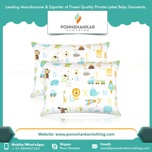 Bebé funda de almohada OEM de bebé suave de algodón apoyo bebé funda de almohada - Product Image 2