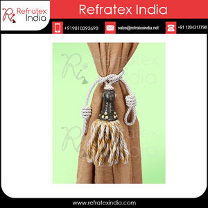 Embrasses à rideaux, tissu biologique - Product Image 6