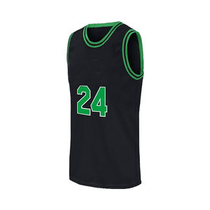 Uniforme de basket-ball personnalisé 2024, unisexe |   Service OEM, 100% polyester, imprimé par sublimation, respirant, séchage rapide, vêtements de sport - Product Image 2