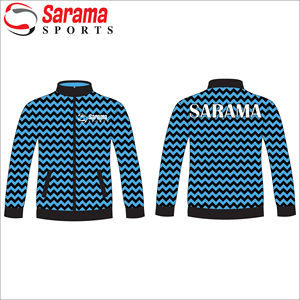 Uniforme d'extérieur avec fermeture à glissière, uniforme de société en Polyester pour hommes, Logo complet à fermeture éclair personnalisé, vente en gros - Product Image 1