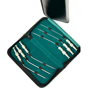 Tubo de succión fraier alemán, juego de 6 tubos, instrumentos quirúrgicos dentales - Product Image 3