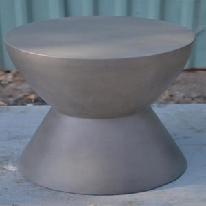 High Quality Lightweight Concrete <b>Stool</b> Side Table Coffee Console Outdoor Furniture <b>Garden</b> <b>Stool</b> Patio Furniture Vietnam - Product Image 4