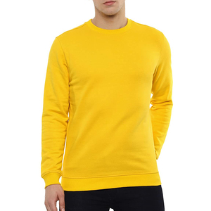 เสื้อกันหนาวคอกลมสำหรับผู้ชาย,เสื้อวอร์มสไตล์สตรีทแบบกำหนดเอง - Product Image 1