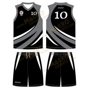 Uniforme de basket-ball unisexe à impression numérique personnalisée Concevez votre propre style avec manches courtes pour adultes - Product Image 4