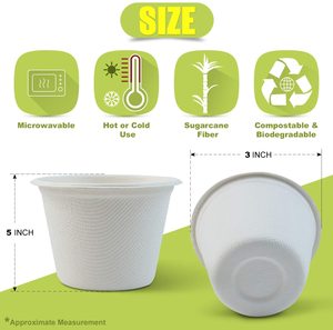 Paper Cover Disposable Stick 20 Pic Coffee Hot Biodegradable Cup Lid