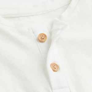 Ropa de verano para niños, conjunto de ropa de manga corta, algodón, cantidad personalizada, traje de plomo - Product Image 5