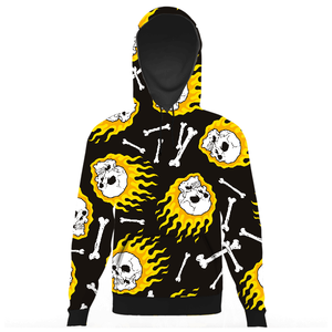 Shuliqi 2021 Jank Food UNISEX Sweat-shirts à capuche pour hommes Design personnalisable Sublimation 3D Hiver 100% polyester Imperméable - Product Image 4