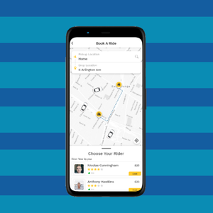 Taxi Booking App Company na Índia | Taxi App Solution - Protolabz eServices - Product Image 2