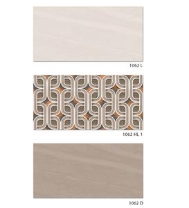 Le mur en céramique vitré brillant intérieur moderne couvre de tuiles décoratives pour la maison 30x60cm - Product Image 4