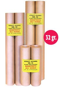KRAFT PAPIER DE MASQUAGE 40 gms 100% FIBER vierge-Personnaliser-QUALITÉ PREMIUM-ÉTANCHE - Product Image 3