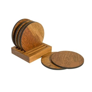 Posavasos Redondo de Color Dorado de Último Diseño, Tamaño Personalizado, con Posavasos de Metal de Primera Calidad en Venta - Product Image 5