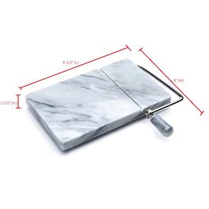 คลาสสิกธรรมชาติสีขาวหินอ่อนเครื่องตัดชีส - Product Image 2