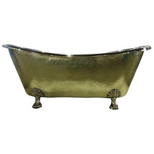 Baignoire en cuivre Baignoire design faite à la main de qualité supérieure Baignoire classique élégante en gros Nouvelle baignoire en cuivre - Product Image 6
