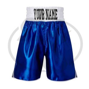 Pantalones Cortos de Entrenamiento de Boxeo y MMA con Logotipo Frontal Personalizado, Cómodos y a la Moda 2024 - Product Image 1