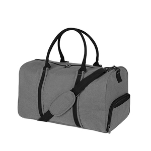 Bolsa de gimnasio con logotipo estampado de soplo 3D personalizada unisex, último diseño, bolsa de gimnasio de viaje deportivo con forro de poliéster para uso en yoga al aire libre - Product Image 5