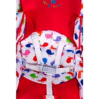 Chaise à bascule pour bébé moderne à 3 niveaux, chaise haute, chaise d'alimentation, chaise de sommeil, pliage facile, matériau de sécurité, nouveau design, OEM, ensemble de balançoire de jeu d'extérieur