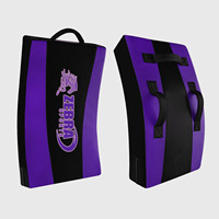 ZEBRA SPORTS KS-102 Escudo de Boxeo y Taekwondo, Almohadilla de Golpeo, Saco de Boxeo, para Entrenamiento de MMA y Artes Marciales, Cuero PU + PVC