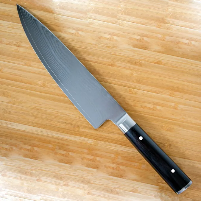 SAN MAI — couteau de CHEF de cuisine en acier, fait main, 3 couches, nouveauté