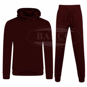 2025 Best Quality Men's Full Zipper up Track Suit Wholesale <b>100</b>% Cotton Fleece Fabric Customizable Logo Plus Size Available - Product Image 5