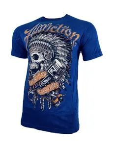 Custom Men Printed MMA Short Sleeves Fashion Biker T- Shirts, Muscle Casual Gym T shirts Tee